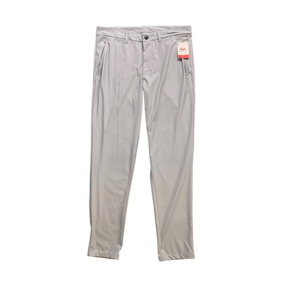 Reebok Pants Mens 34 Sleet Anchor 5 Pocket Moisture Wicking Stretch Golf Travel - Picture 1 of 11